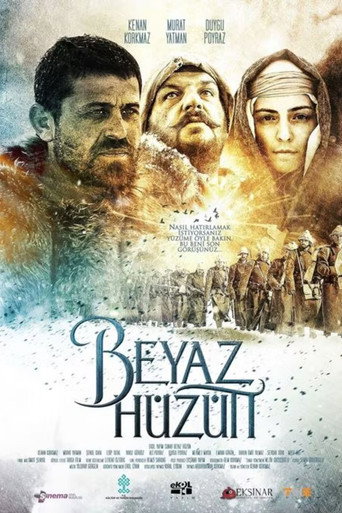 Movie poster for Beyaz Hüzün