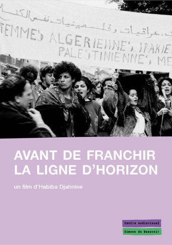 Movie poster for Avant de franchir la ligne d'horizon (2010)