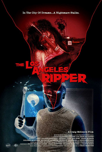 Movie poster for The Los Angeles Ripper (2011)