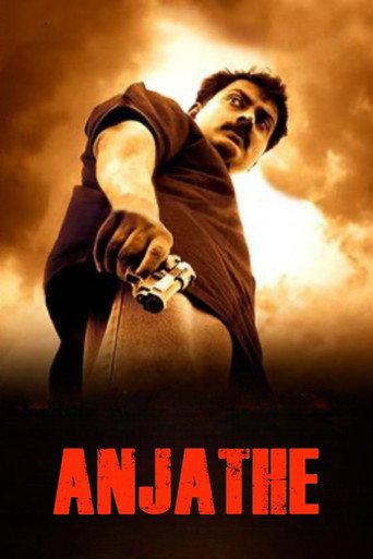Movie poster for Anjathe (2008)