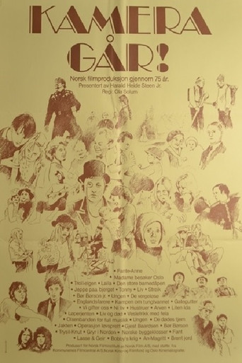 Movie poster for Camera Rolling! (1983)