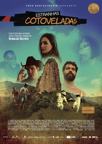 Movie poster for Estranhas Cotoveladas (2025)