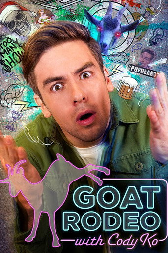 Series poster for GOAT Rodeo with Cody Ko (2017)