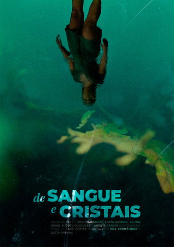 Movie poster for De sangue e cristais