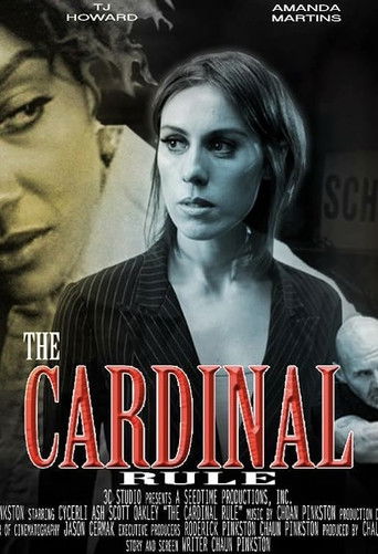 The Cardinal Rule poster