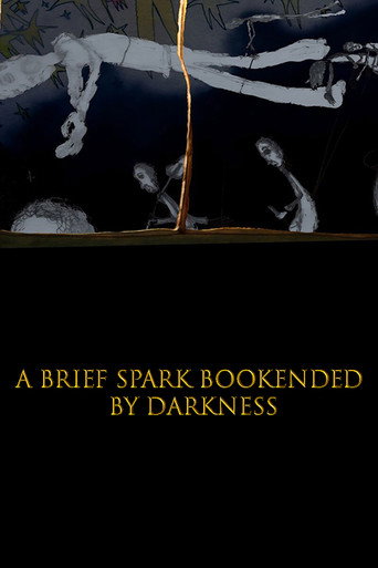 Movie poster for A Brief Spark Bookended by Darkness (2018)