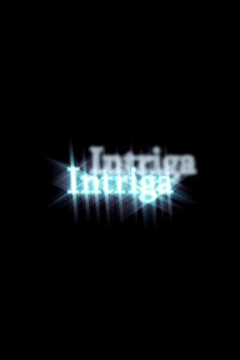 Movie poster for Intriga (2018)