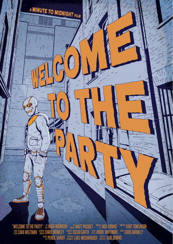 Movie poster for Welcome to the Party (2023)