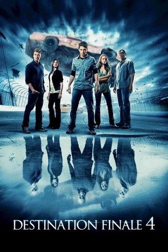 Movie poster for Destination Finale