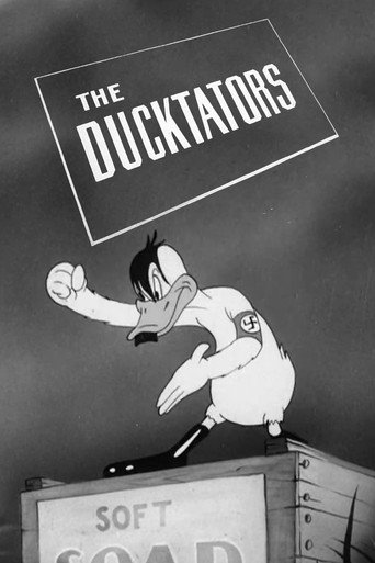 Movie poster for The Ducktators (1942)