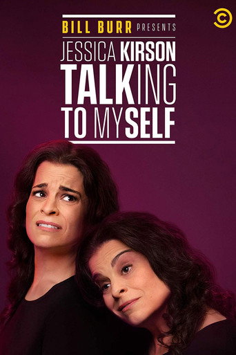 Movie poster for Jessica Kirson: Talking to Myself (2019)