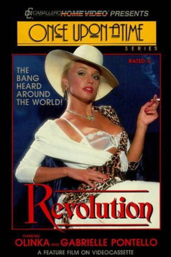Movie poster for Revolution (1983)