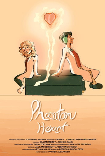 Movie poster for Phantom Heart (2025)