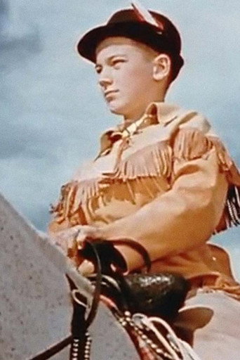 Movie poster for Ti-Jean Goes West (1957)