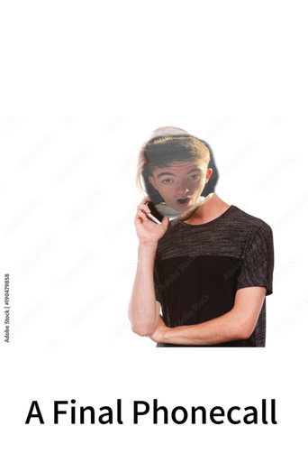 Movie poster for A Final Phonecall (2024)