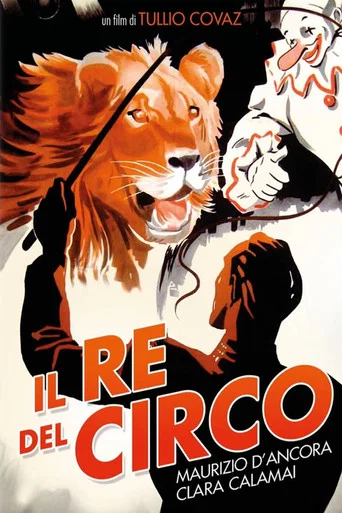 Movie poster for Il re del circo (1941)