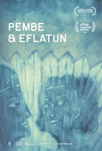 Movie poster for Pembe & Eflatun (2026)