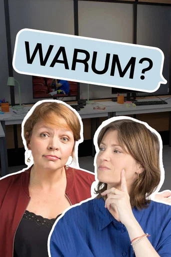 Series poster for Warum? (2026)