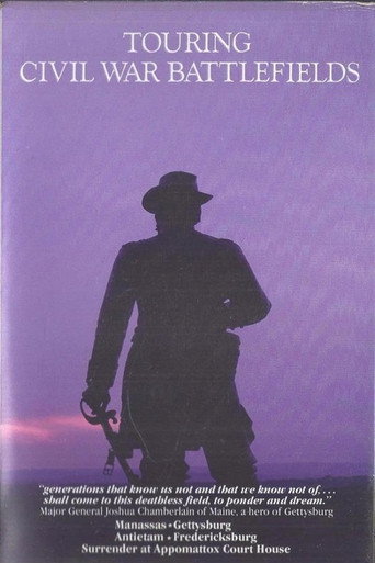 Movie poster for Touring Civil War Battlefields (1987)