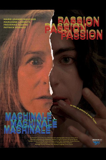 Movie poster for Passion machinale (2026)