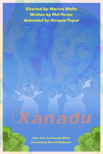 Movie poster for Xanadu (2022)