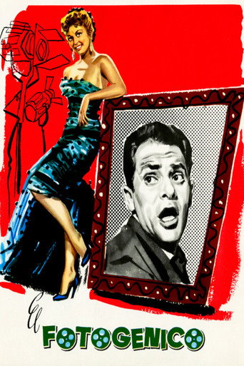 Movie poster for El fotogénico (1957)