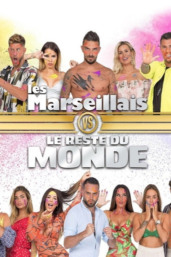 Series poster for Les Marseillais vs le Reste du monde