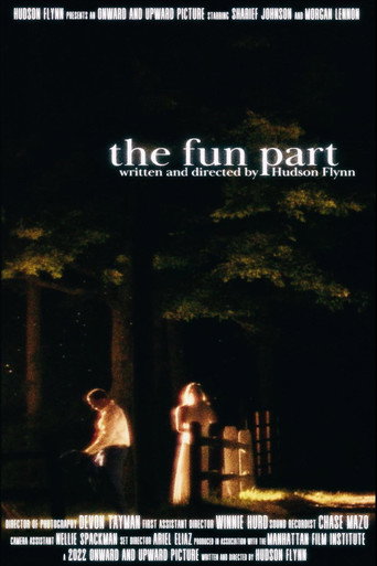 Movie poster for The Fun Part