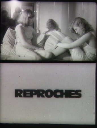 Movie poster for Reproches (1980)