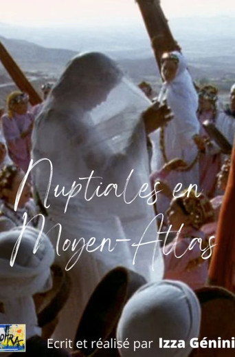 Movie poster for NUPTIALES EN MOYEN ATLAS (1993)
