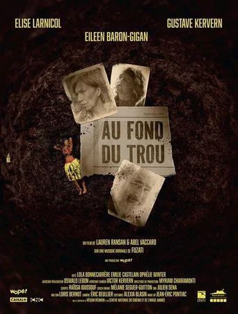 Movie poster for Au fond du trou