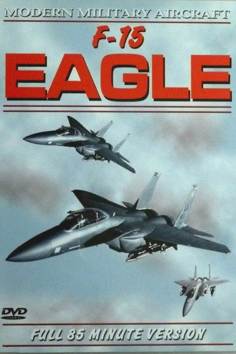 Movie poster for F-15 Eagle (1987)