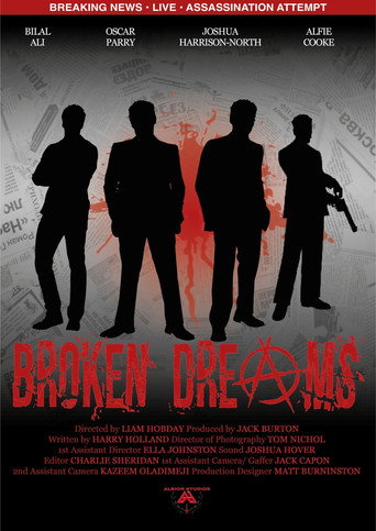 Movie poster for Broken Dreams (2023)
