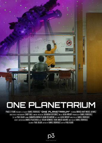 Movie poster for One Planetarium (2024)