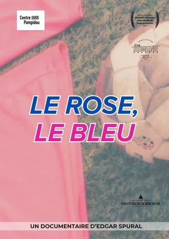 Movie poster for Le rose, le bleu (2024)