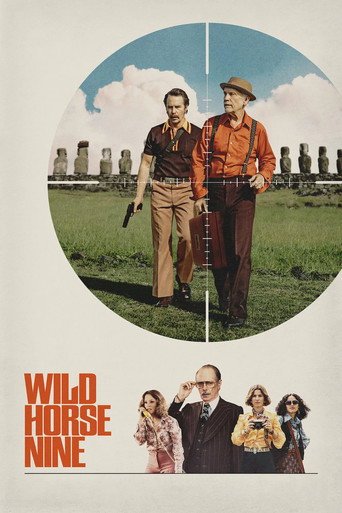 Movie poster for Wild Horse Nine (2026)