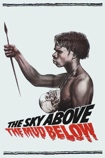 Movie poster for Sky Above and Mud Beneath (1961)