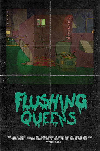 Movie poster for Flushing Queens (2017)