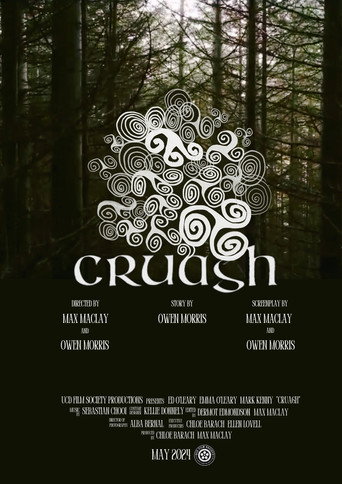 Movie poster for Cruagh (2025)