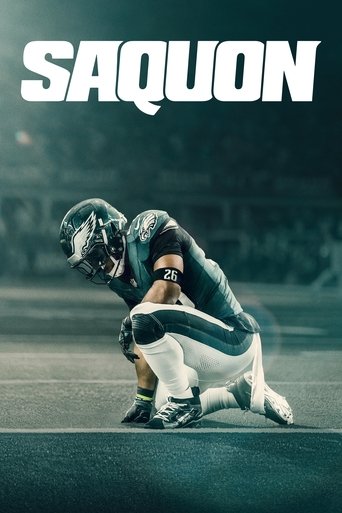 SAQUON poster