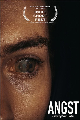 Movie poster for Angst (2021)