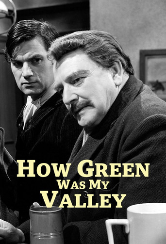 How Green Was My Valley poster