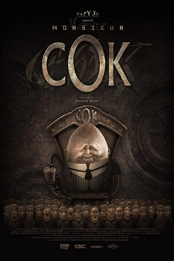 Movie poster for Mister Cok (2009)