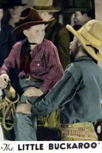 Movie poster for The Little Buckaroo (1928)