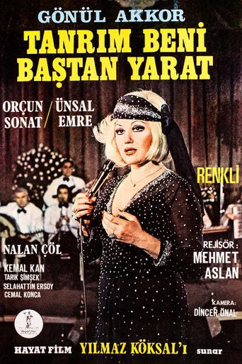 Movie poster for Tanrım Beni Baştan Yarat (1974)
