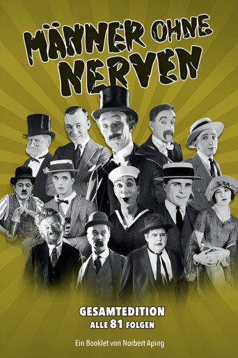 Series poster for Männer ohne Nerven (1975)
