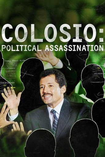 Series poster for Colosio: Political Assassination (2026)