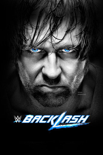 Movie poster for WWE Backlash 2016 (2016)