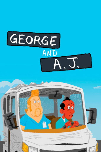 Movie poster for George and A.J. (2009)