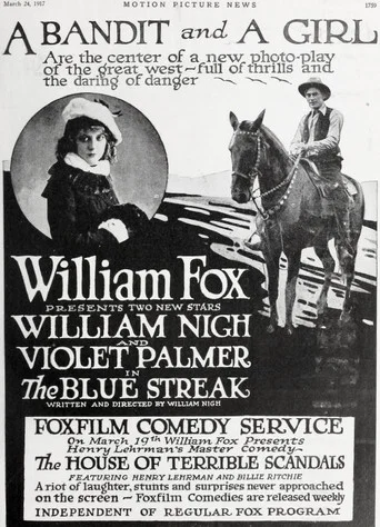 Movie poster for The House of Terrible Scandals (1917)